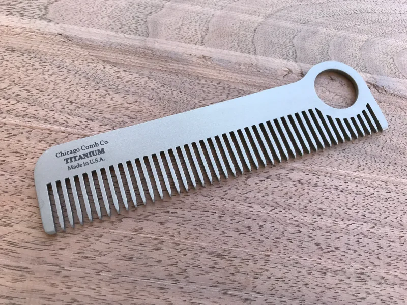 Chicago Comb Model No. 1 Stainless