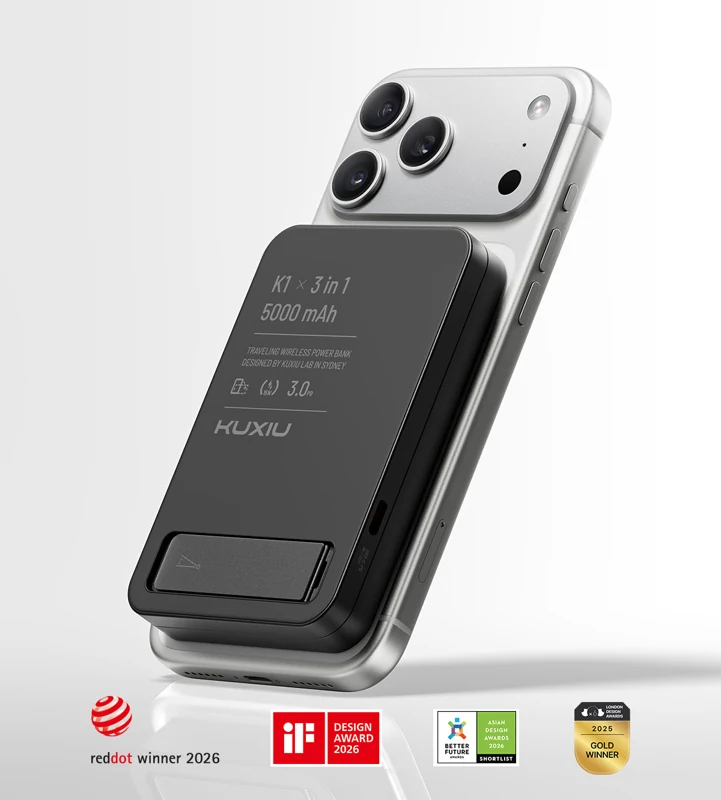 KUXIU K1 15W 3-in-1