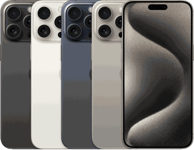Apple iPhone 15 Pro Max