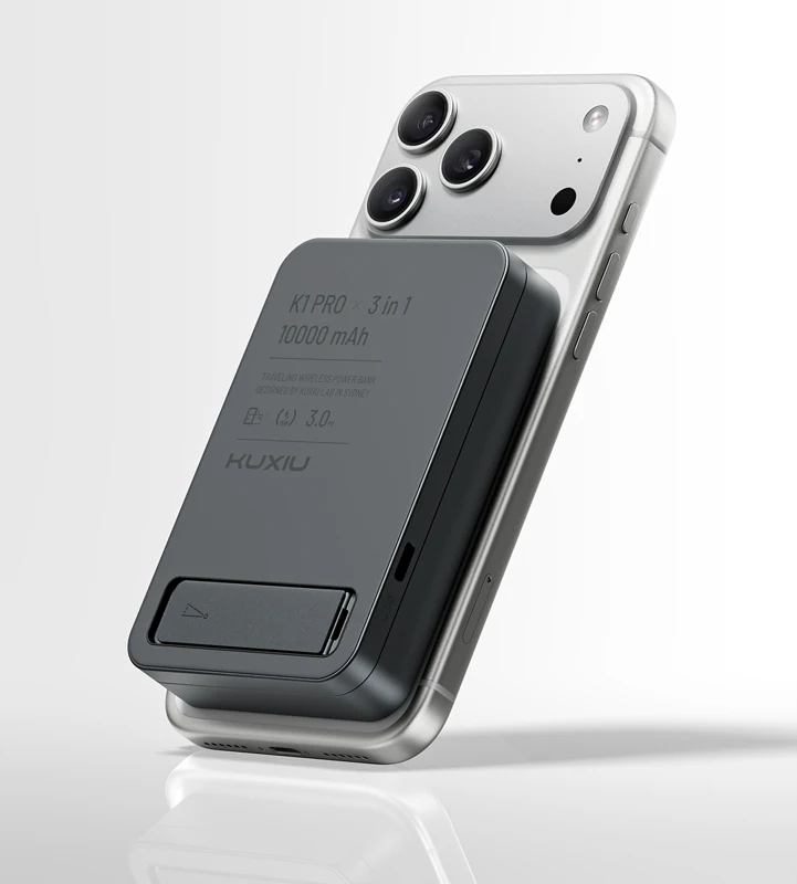 KUXIU K1 Pro 15W 3-in-1 10000mAh