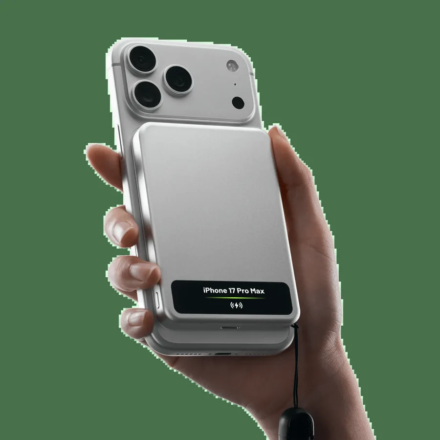 Sharge VisionMag Power Bank (20W, 5K, Smart Device Recognition)