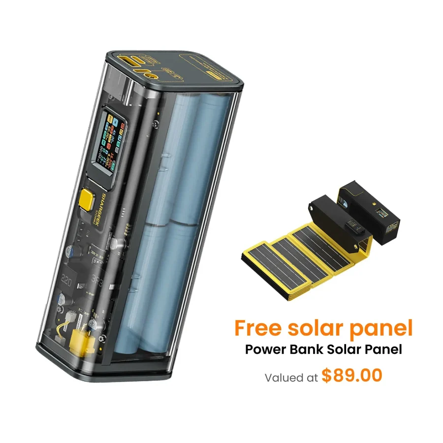 Sharge Shargeek 100 (100W, 25K, DC Ports)