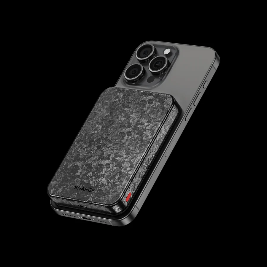 Sharge CarbonMag (10K) Power Bank (20W, 10K)