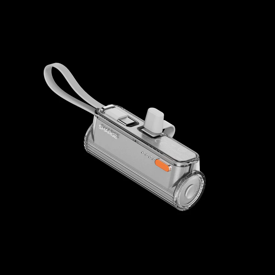 Sharge Flow Mini 2 Power Bank (22.5W, 5K, Pocket-Size)