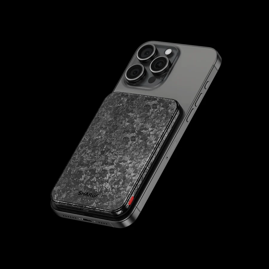 Sharge CarbonMag (5K) Power Bank (20W, 5K)
