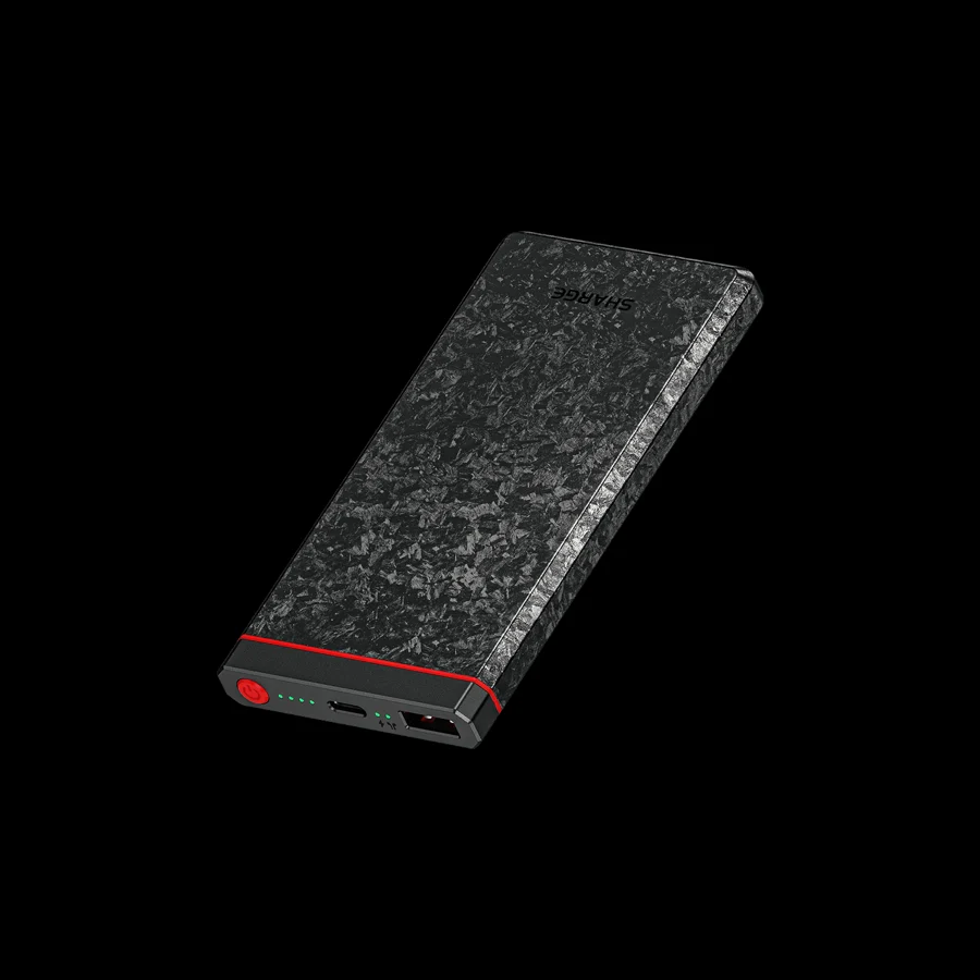 Sharge CarbonBlade Power Bank (22.5W, 10K)