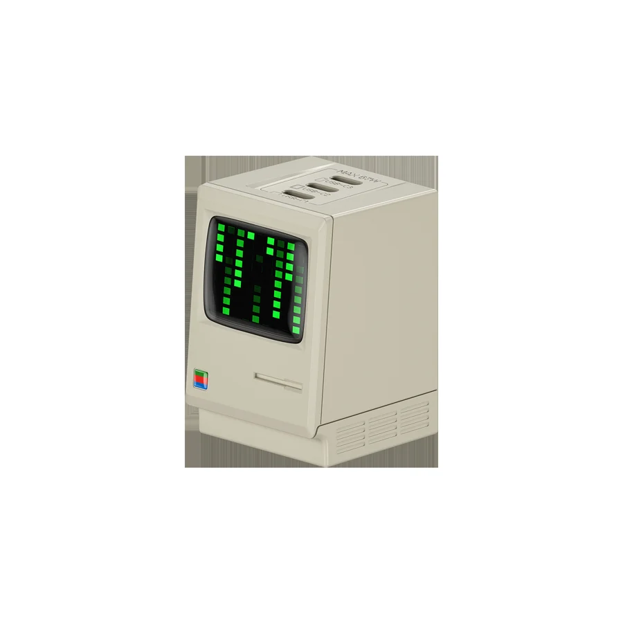 Sharge Retro 67 Charger (67W, 3 Ports)