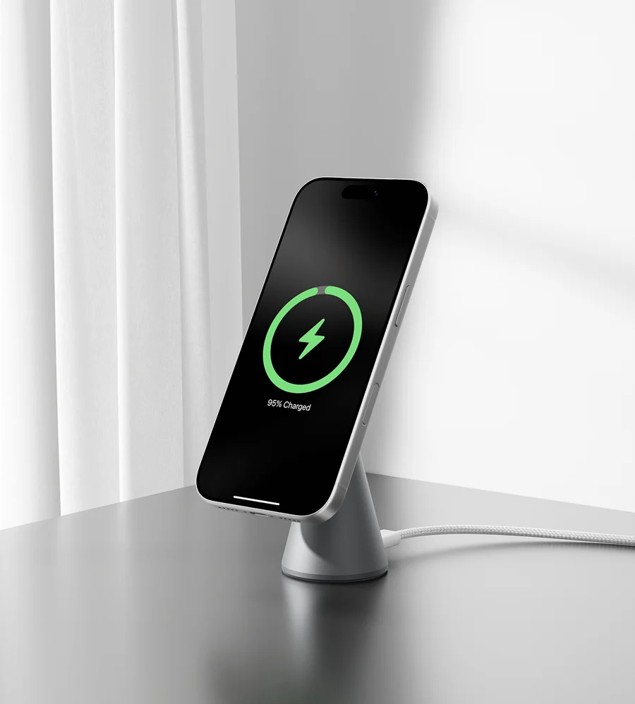 KUXIU X1 Turbo 25W MagSafe Foldable Wireless Charging Stand