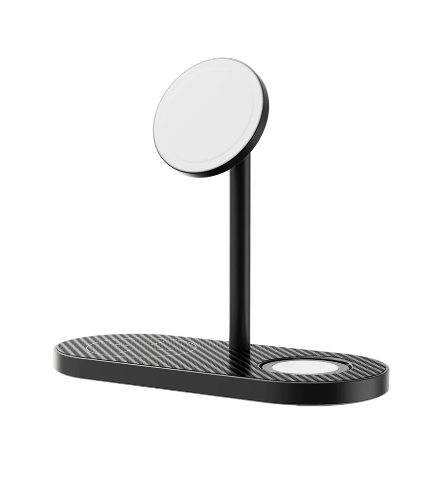 KUXIU X23 Pro 3-in-1 MagSafe Dual-Core Fast Charging Stand
