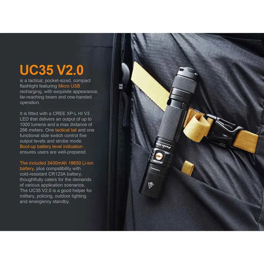 Fenix UC35 V2.0