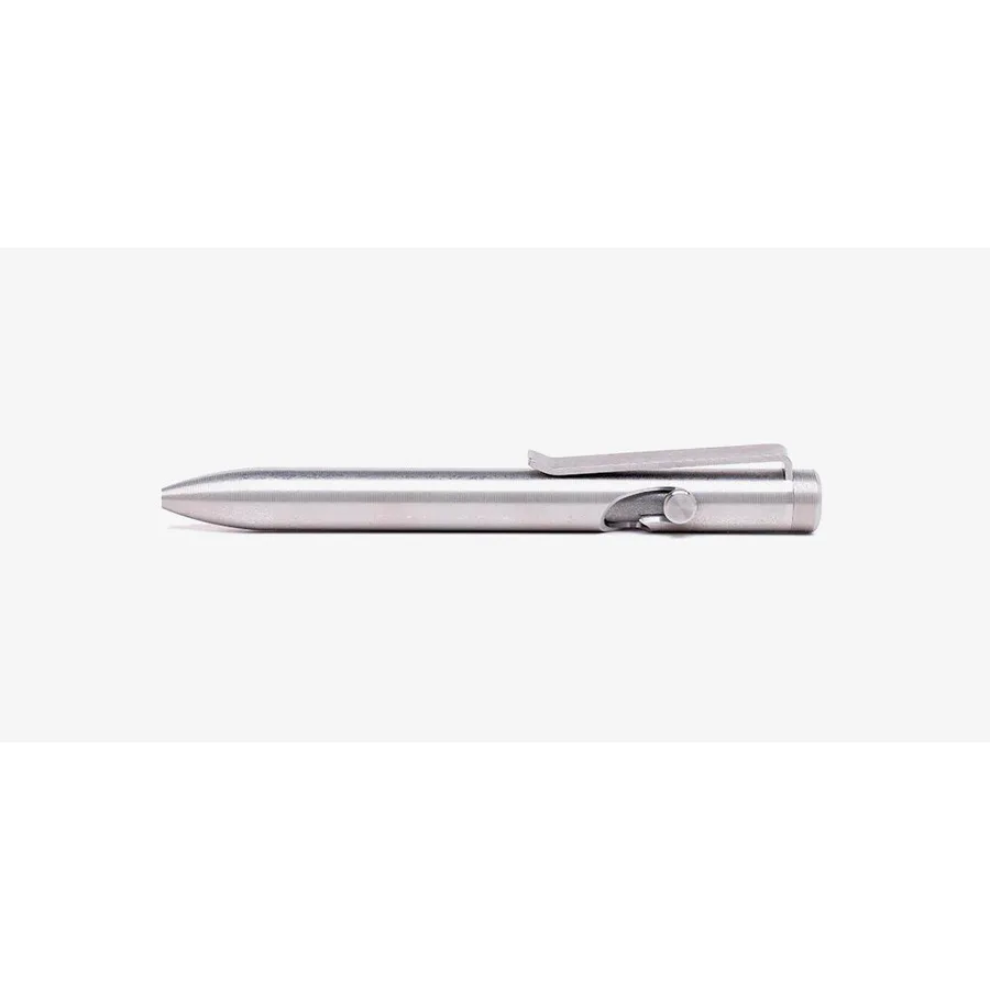 Tactile Turn Stainless Steel Bolt Action Pen