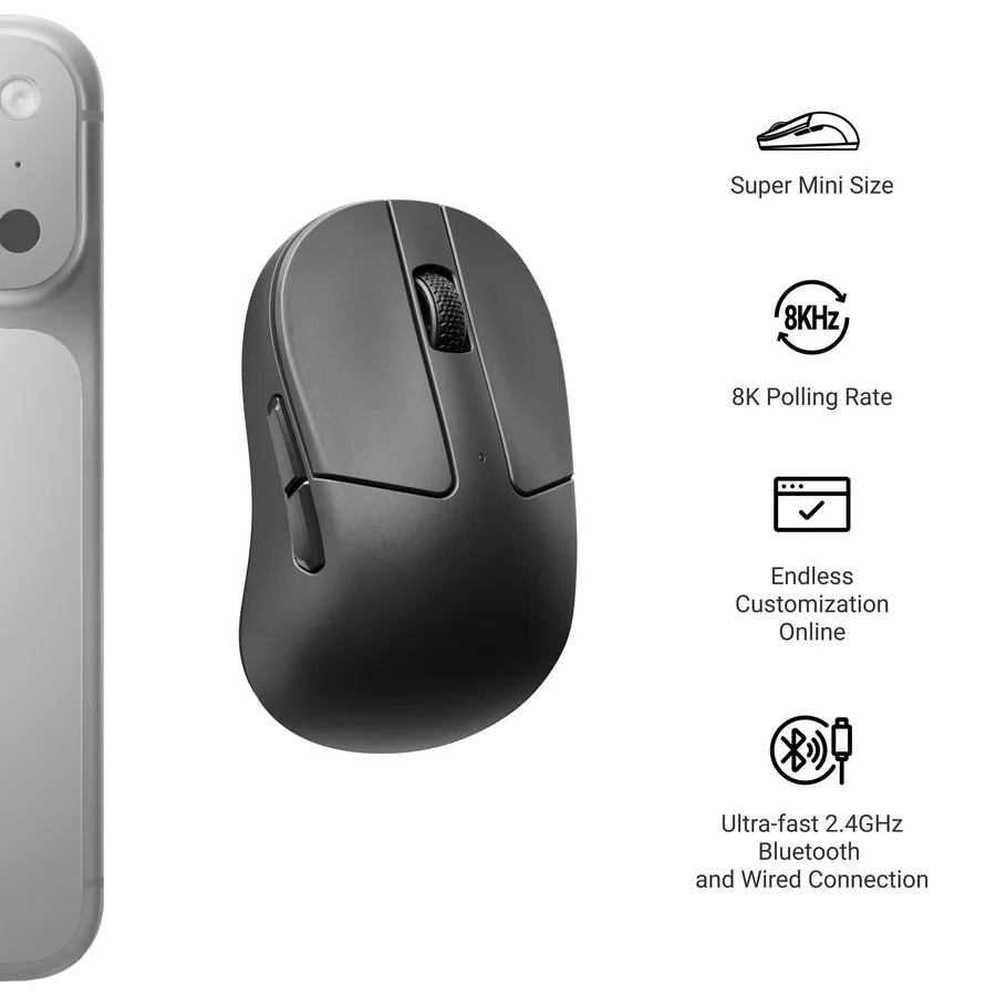Keychron M4 Wireless Mouse