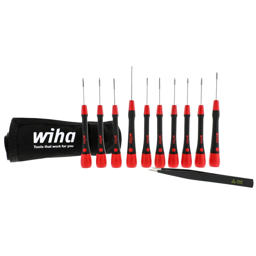 Wiha PicoFinish 11 Piece Smartphone Technician Set
