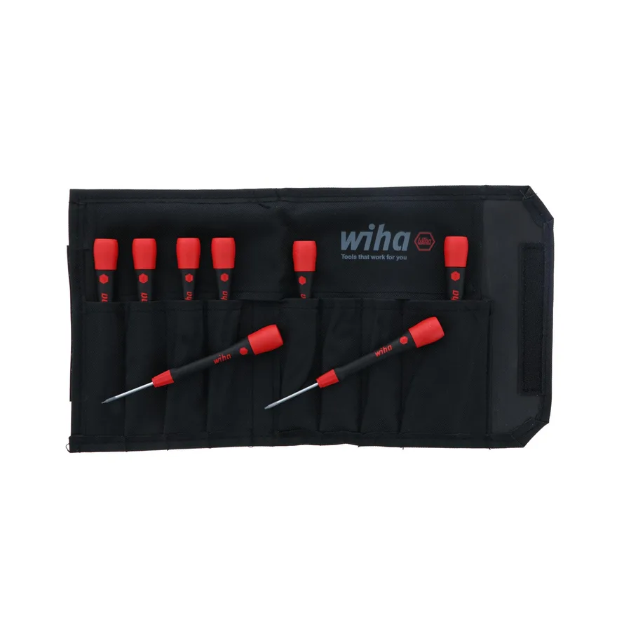 Wiha PicoFinish 8 Piece Torx Set T1-T8
