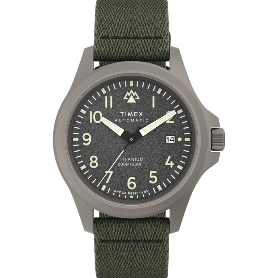 Timex Expedition Field Post Titanium Automatic 41mm